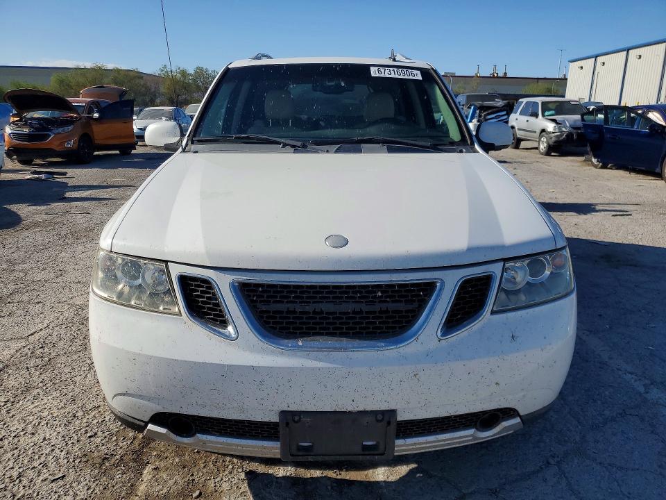 2009 Saab 9-7x VIN 5S3ET13S292801931 COPART salvage auction — Burn Engine, Ut - Salvage Certificate, sold $225 on 2026-09-22 (photo 5)