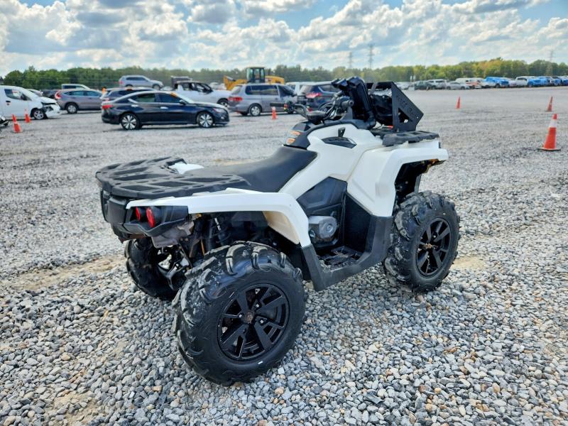 2020 Can-am/ brp Outlander VIN 3JBLGAU21LJ000248 COPART salvage auction — SIDE, FL - CERTIFICATE OF TITLE, sold $4,450 on 2026-09-10 (photo 4)