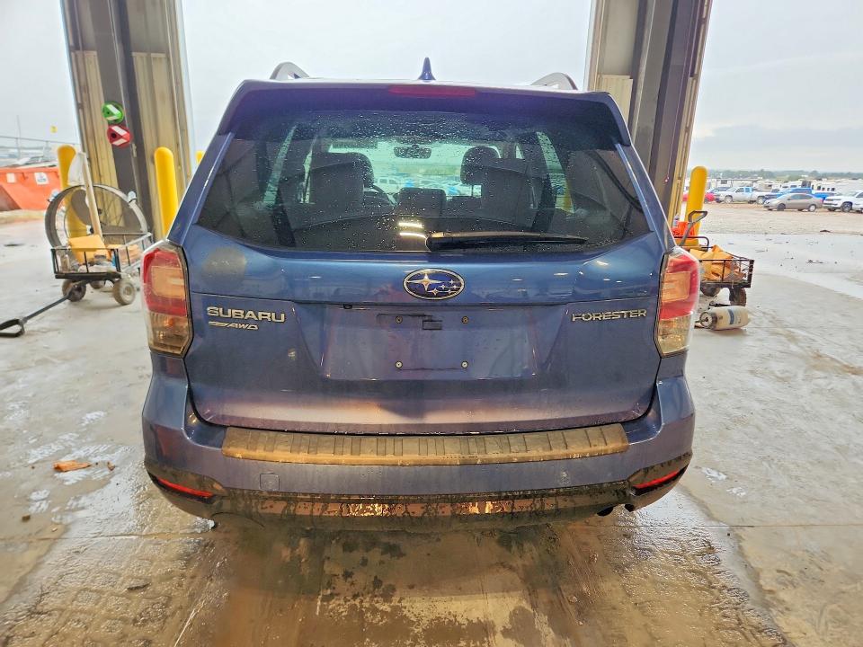 2018 Subaru Forester VIN JF2SJAEC5JH428116 COPART salvage auction — HAIL, Ne - Cert Of Title-Salvage, sold $8,700 on 2026-09-29 (photo 6)