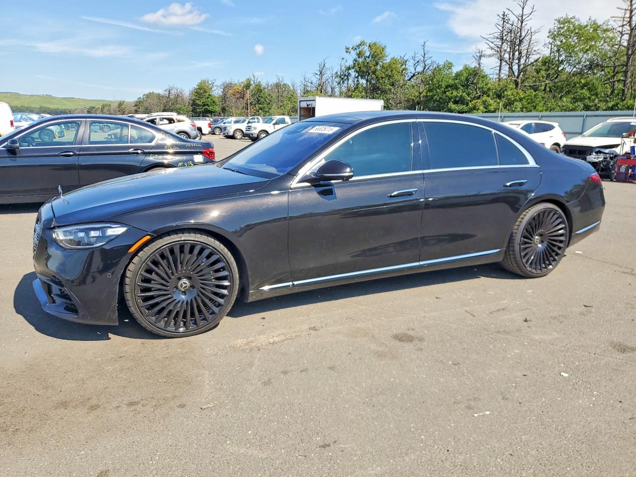 2021 Mercedes-Benz S-Class — VIN W1K6G7GB3MA016625