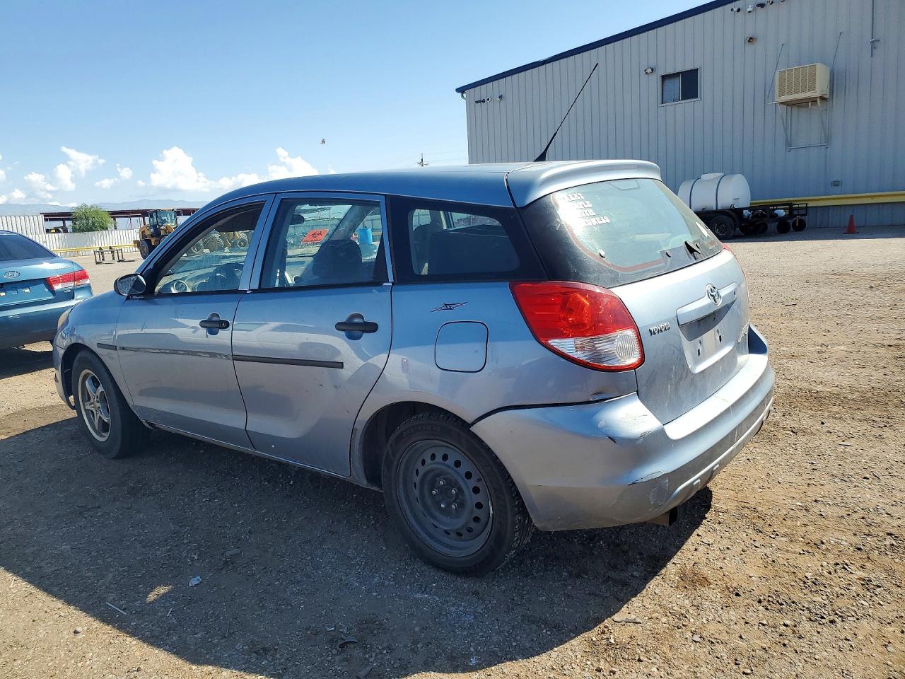 2003 Toyota Matrix VIN 2T1KR32EX3C009405 COPART salvage auction — Rear End, AZ - CERTIFICATE OF TITLE, sold $2,055 on 2026-09-18 (photo 2)