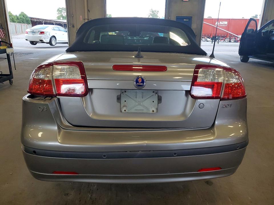 2005 Saab 9-3 VIN YS3FD79Y256017394 COPART salvage auction — REAR END, MN - CERT OF TITLE-SALVAGE, sold $525 on 2026-09-08 (photo 6)