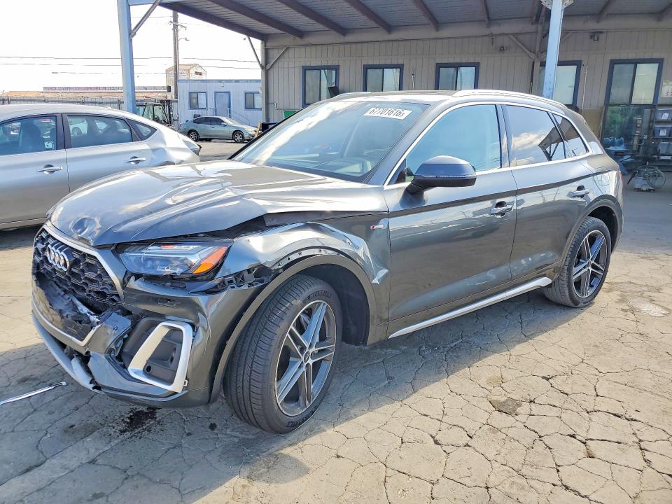 2021 Audi Q5 VIN WA1F2AFY7M2038238 — COPART salvage auction photo
