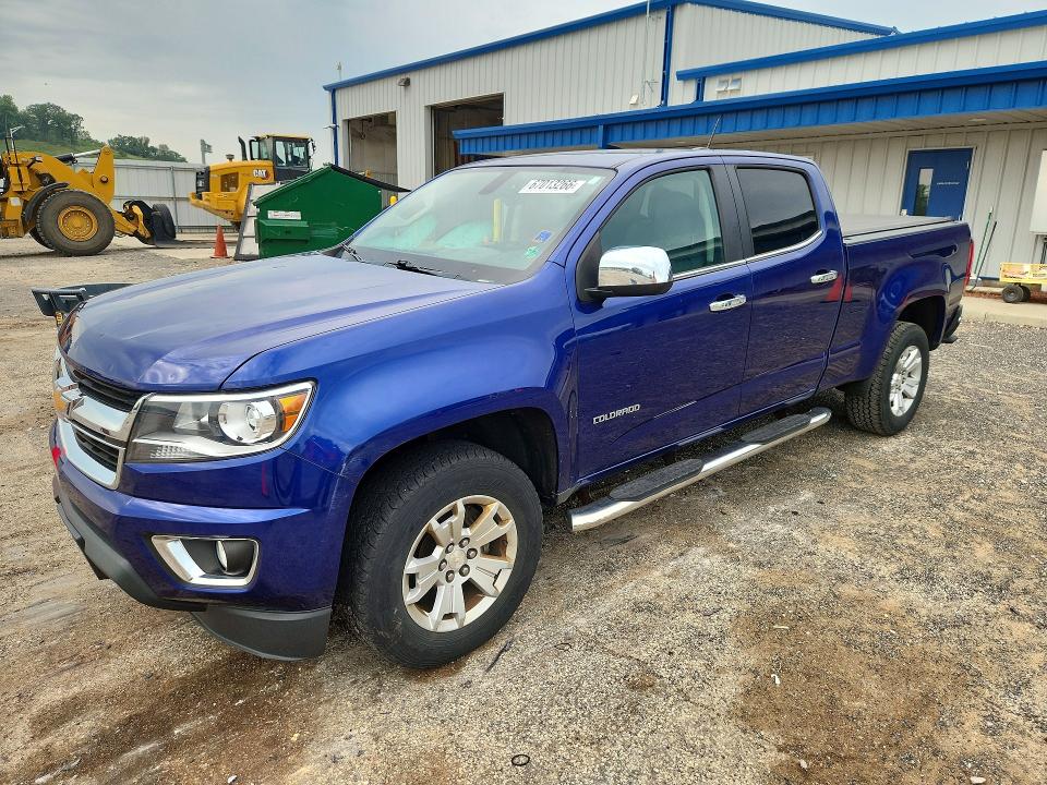 2016 Chevrolet Colorado VIN 1GCGSCE30G1136159 — COPART salvage auction photo