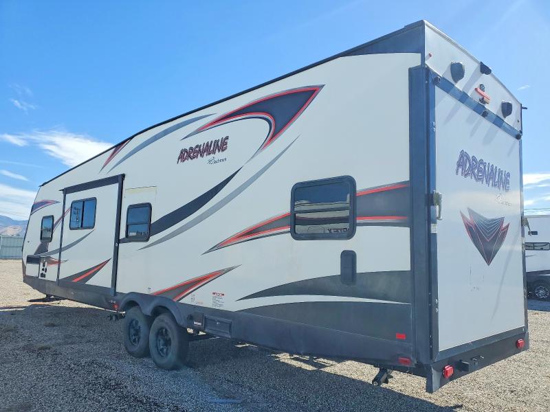 2019 Frrv Trailer VIN 5ZT2ANVB6K7018637 COPART salvage auction — REAR END, UT - SALVAGE CERTIFICATE, sold $10,200 on 2026-10-01 (photo 3)
