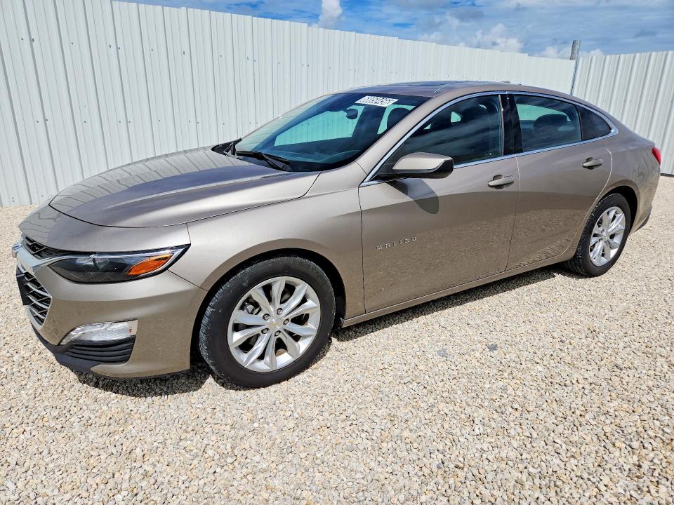 2024 Chevrolet Malibu limited VIN 1G1ZD5ST9RF140647 — COPART salvage auction photo