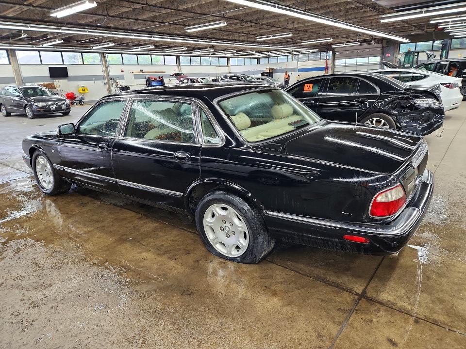 2003 Jaguar Xj VIN SAJDA24C23LF55943 COPART salvage auction — MECHANICAL, Il - Certificate Of Title, sold $975 on 2026-10-01 (photo 2)