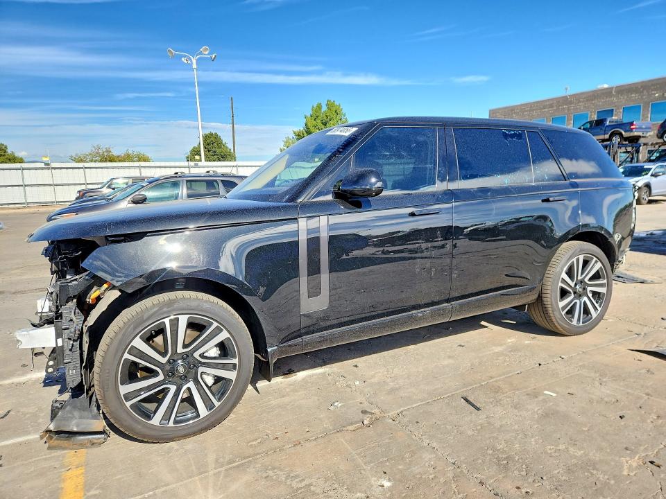 2023 Land rover RANGE ROVER VIN SALKPBE79PA084547 — COPART salvage auction photo