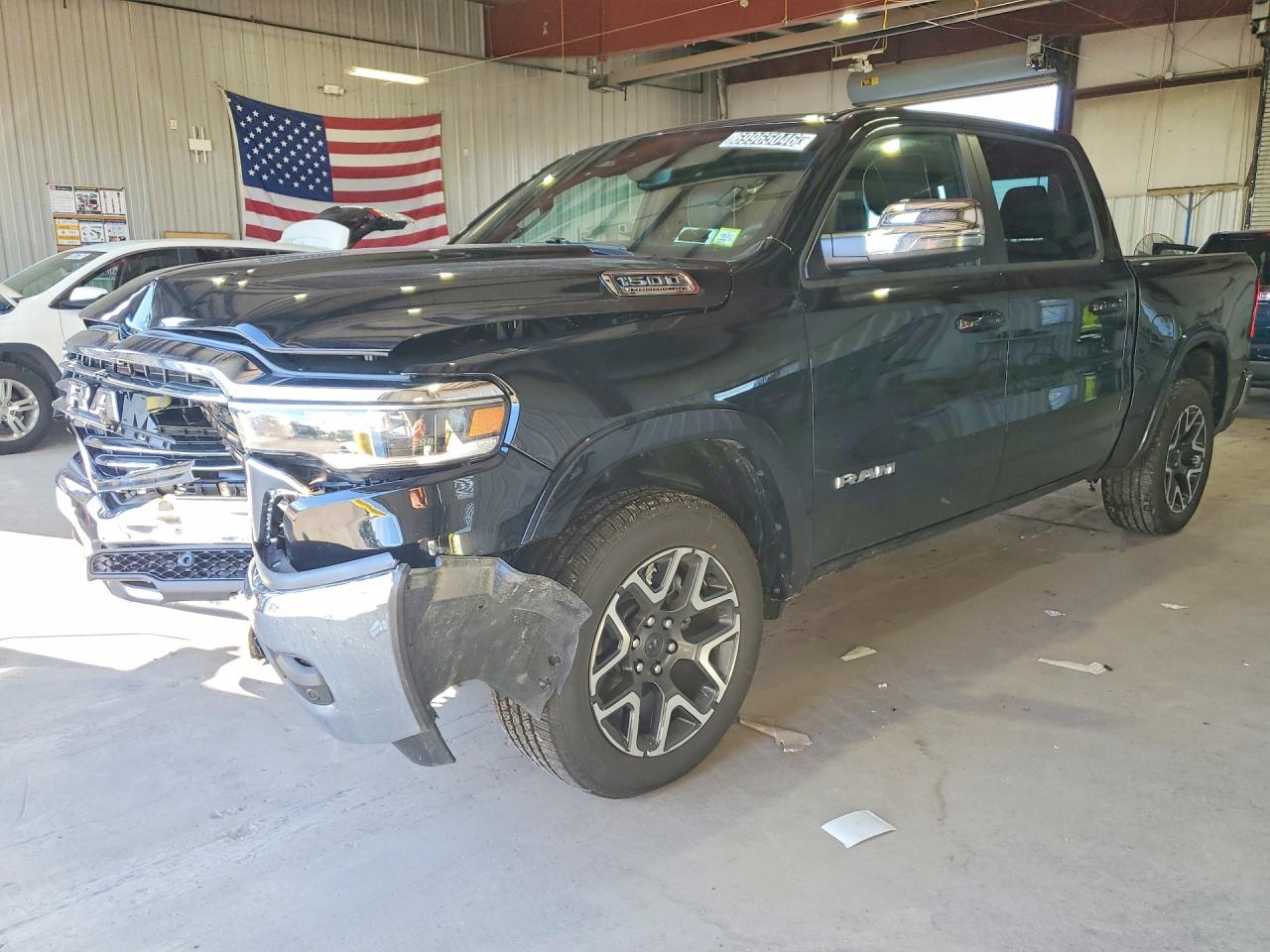 2027 Ram 1500 VIN 1C6SRFJP8VN565398 — COPART salvage auction photo