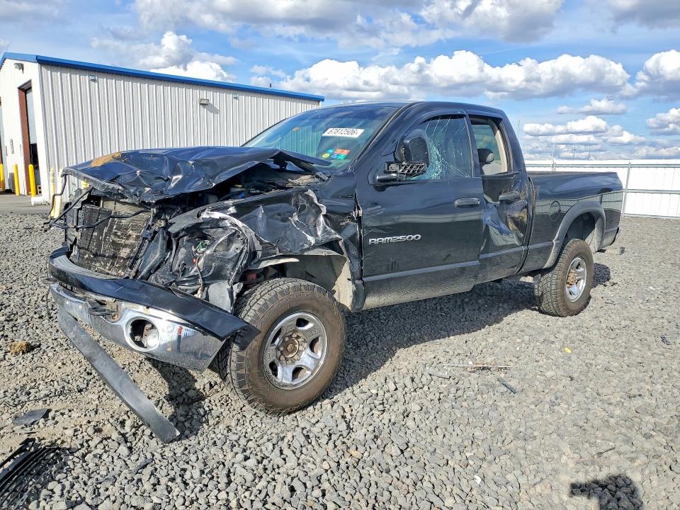 2006 Dodge Ram 2500 VIN 3D7KS28C16G167877 — COPART salvage auction photo