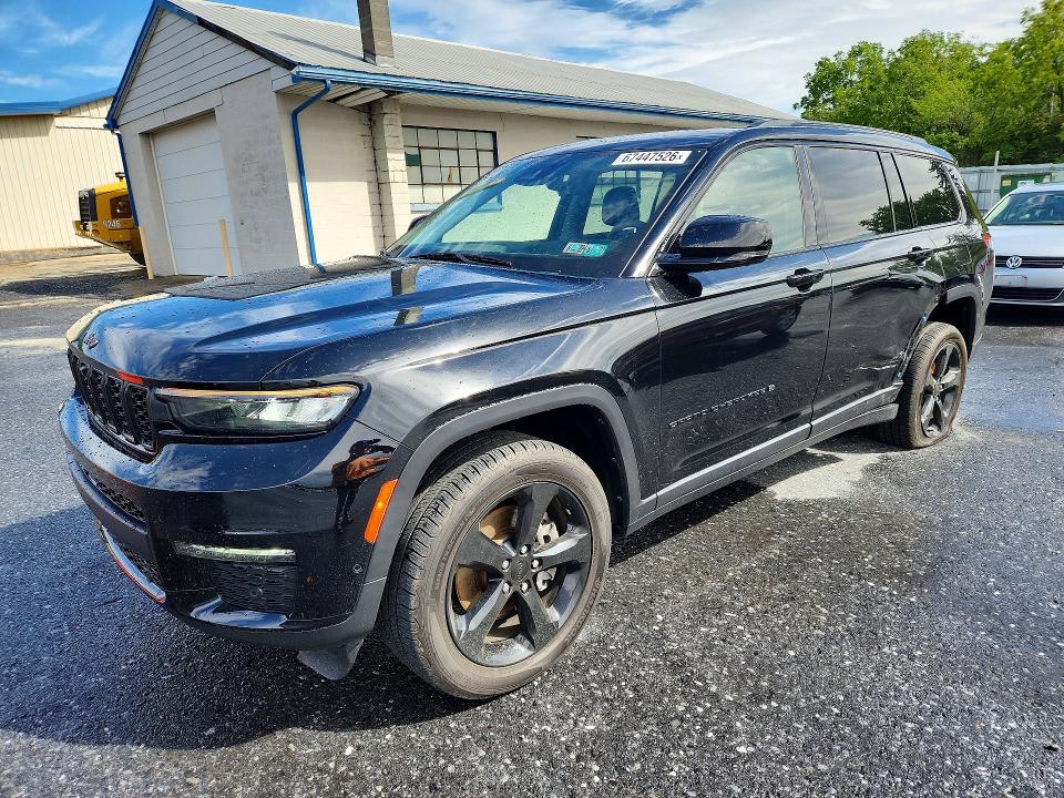 2023 Jeep Cherokee VIN 1C4RJKBGXP8701490 — COPART salvage auction photo