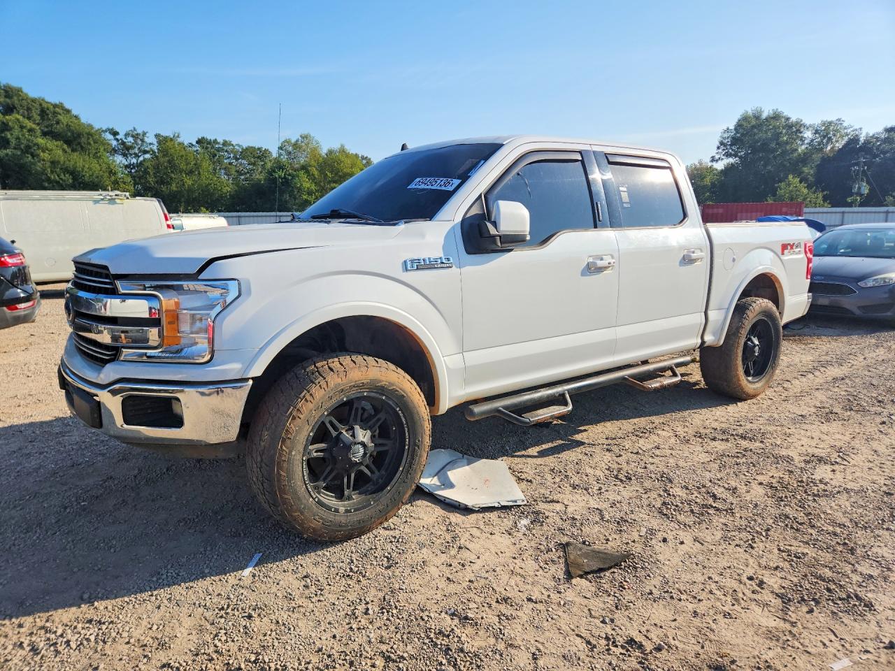 2019 Ford F-150 Lightning VIN 1FTEW1E51KFA69035 — COPART salvage auction photo