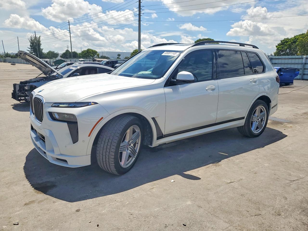 2025 BMW X7 VIN 5UX43EM08S9W69548 — COPART salvage auction photo