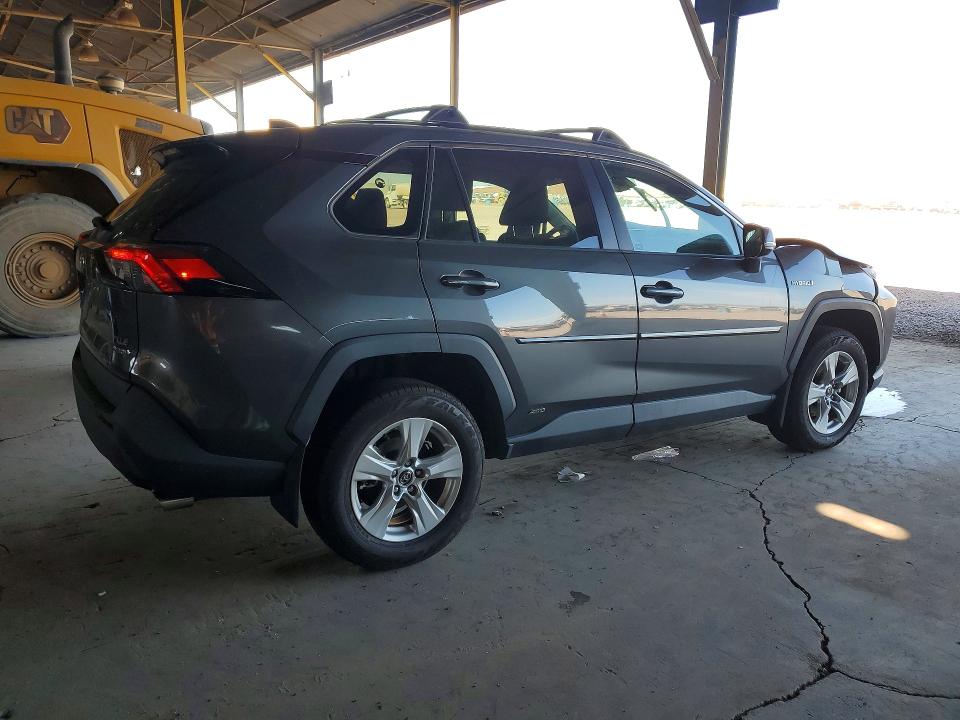 2020 Toyota Rav4 hybrid VIN 4T3R6RFV8LU004388 COPART salvage auction — FRONT END, AZ - CERT OF TITLE - SALVAGE, sold $8,200 on 2026-09-21 (photo 3)