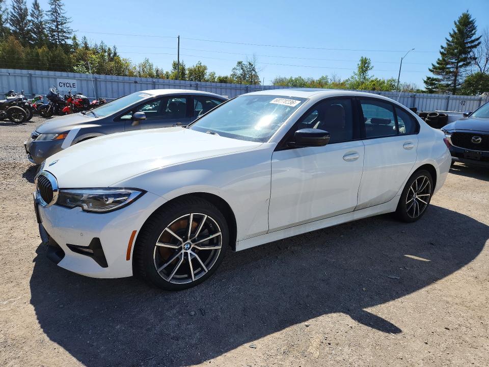 2020 BMW 3 series VIN WBA5R7C00LFH42724 — COPART salvage auction photo