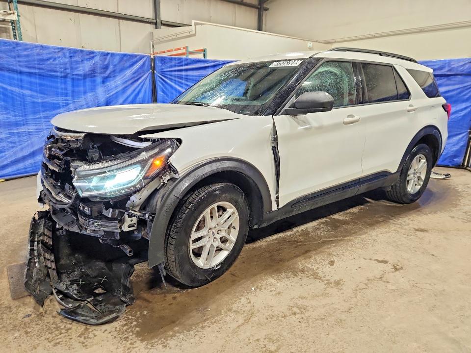 2026 Ford Explorer VIN 1FMUK8DH8TGA35595 — COPART salvage auction photo