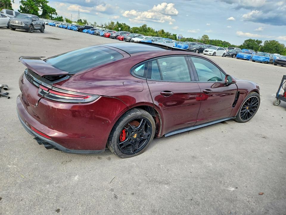 2018 Porsche Panamera VIN WP0AA2A71JL104666 COPART salvage auction — FRONT END, Ca - Salvage Certificate, sold $5,000 on 2026-10-13 (photo 3)
