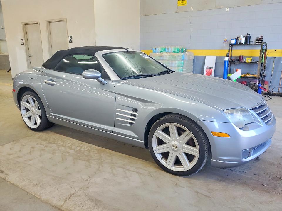 2005 Chrysler Crossfire VIN 1C3AN65L35X041463 COPART salvage auction — MINOR DENT/SCRATCHES, Nj - Dealer Only Clean Title (P), sold $3,900 on 2026-10-14 (photo 4)