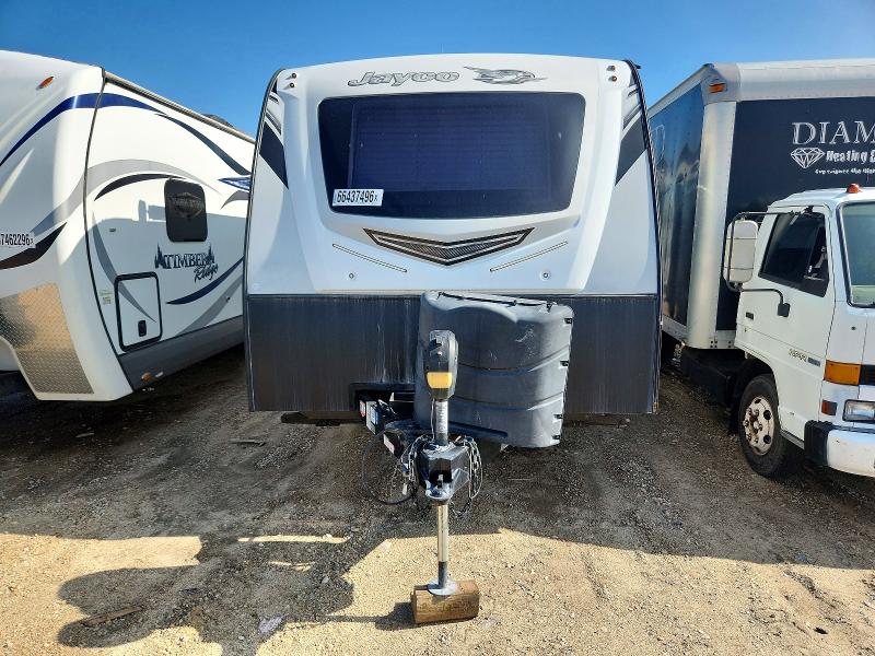 2020 Jaco jay flight Trv trail VIN 1UJBJ0BR3L14L0069 COPART salvage auction — MINOR DENT/SCRATCHES, ID - CERTIFICATE OF TITLE, sold $7,300 on 2026-09-22 (photo 2)