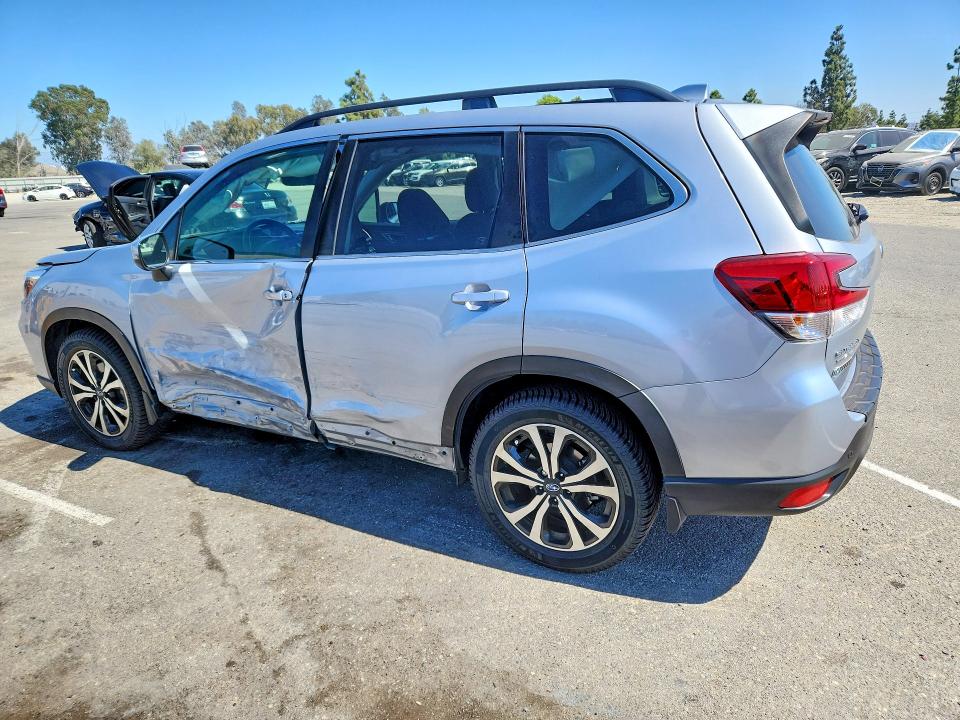 2021 Subaru Forester VIN JF2SKAUC4MH460672 COPART salvage auction — SIDE, Ca - Salvage Certificate, sold $8,400 on 2026-09-29 (photo 2)