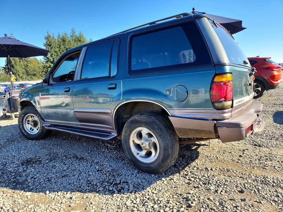 1997 Mercury Mountaineer VIN 4M2DU55P3VUJ07384 COPART salvage auction — FRONT END, Wa - Affidavit In Lieu Of Title, sold $175 on 2026-09-22 (photo 2)