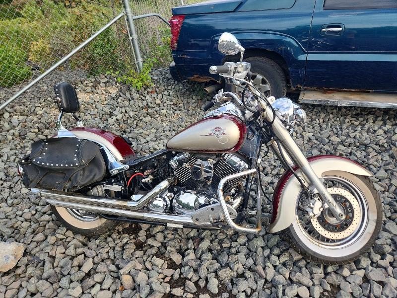 2003 Yamaha Xvs65 VIN JYAVM01E13A058584 COPART salvage auction — REAR END, NY - CERTIFICATE OF TITLE, sold $150 on 2026-10-05 (photo 1)