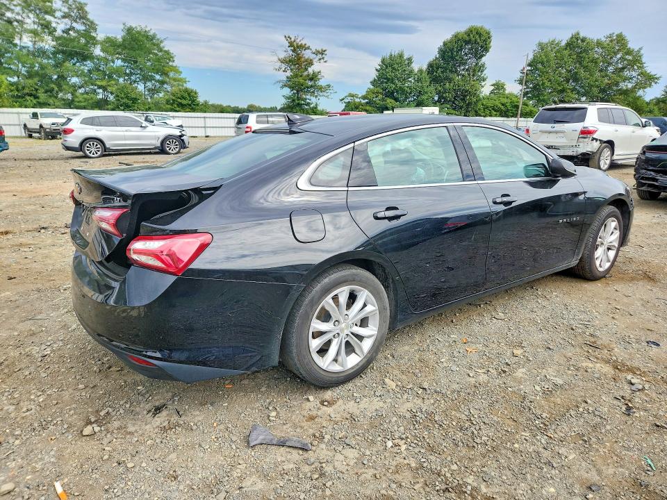 2022 Chevrolet Malibu VIN 1G1ZD5ST4NF143739 COPART salvage auction — MECHANICAL, In - Certificate Of Title (P), sold $675 on 2026-10-22 (photo 3)