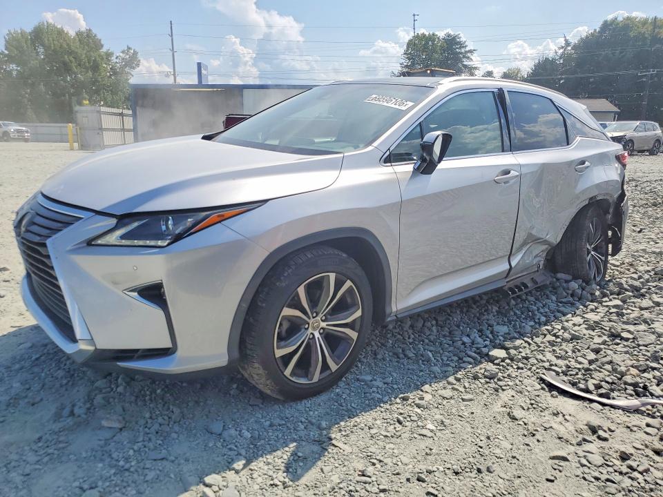2017 Lexus Rx VIN 2T2BZMCAXHC104695 — COPART salvage auction photo