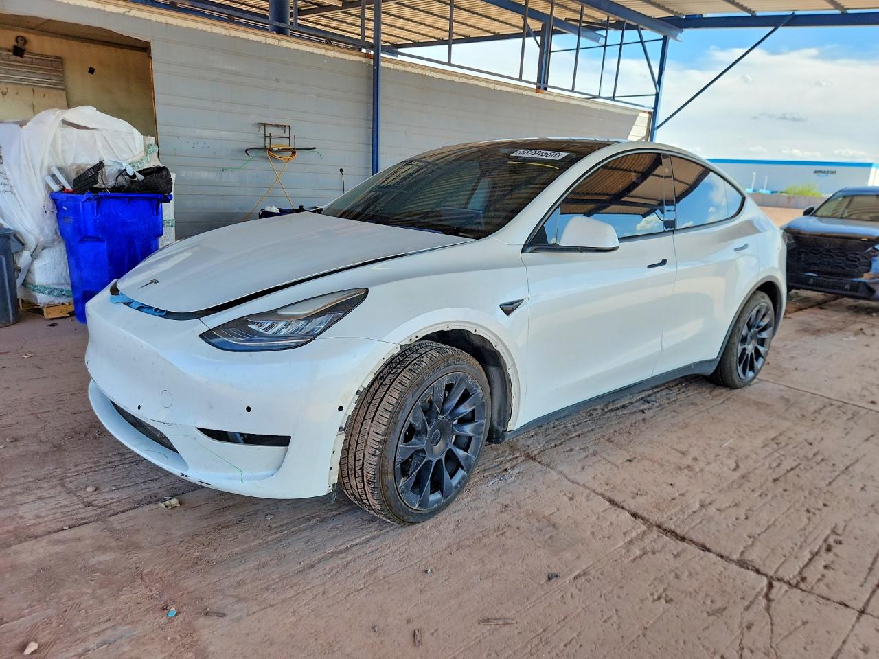 2020 Tesla Model Y — VIN 5YJYGDEE4LF037357