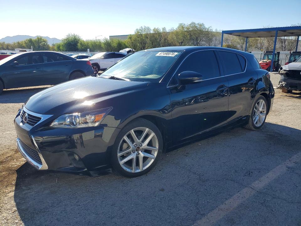 2017 Lexus Ct VIN JTHKD5BH2H2288079 — COPART salvage auction photo