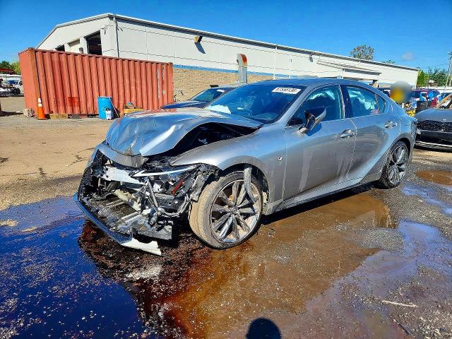 2023 Lexus Is VIN JTHGZ1E29P5029836 — COPART salvage auction photo