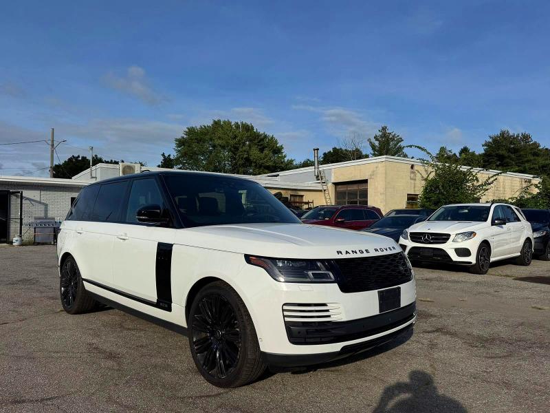 2019 Land rover RANGE ROVER VIN SALGS5RE9KA543633 — COPART salvage auction photo