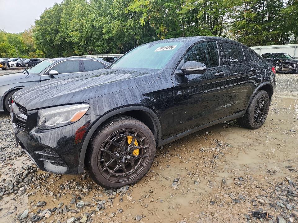 2018 Mercedes-benz Glc class VIN WDC0J4KB8JF438034 — COPART salvage auction photo