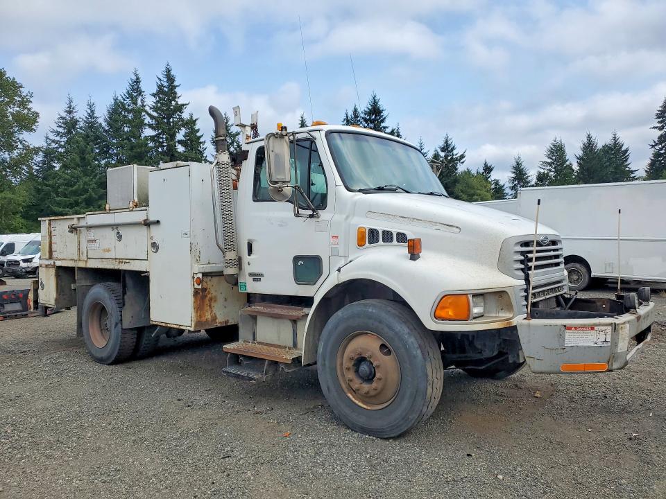 2007 Sterling Acterra VIN 2FZACGCS97AY37123 COPART salvage auction — FRONT END, WA - VEHICLE CERT OF OWNERSHIP-TITL, sold $150 on 2026-10-06 (photo 4)