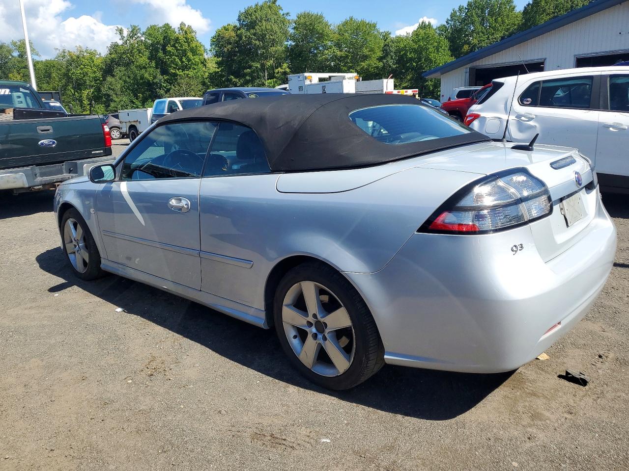 2009 Saab 9-3 VIN YS3FB79Y396000373 COPART salvage auction — Minor Dent/Scratches, St - Salvage Title, sold $3,500 on 2026-09-24 (photo 2)