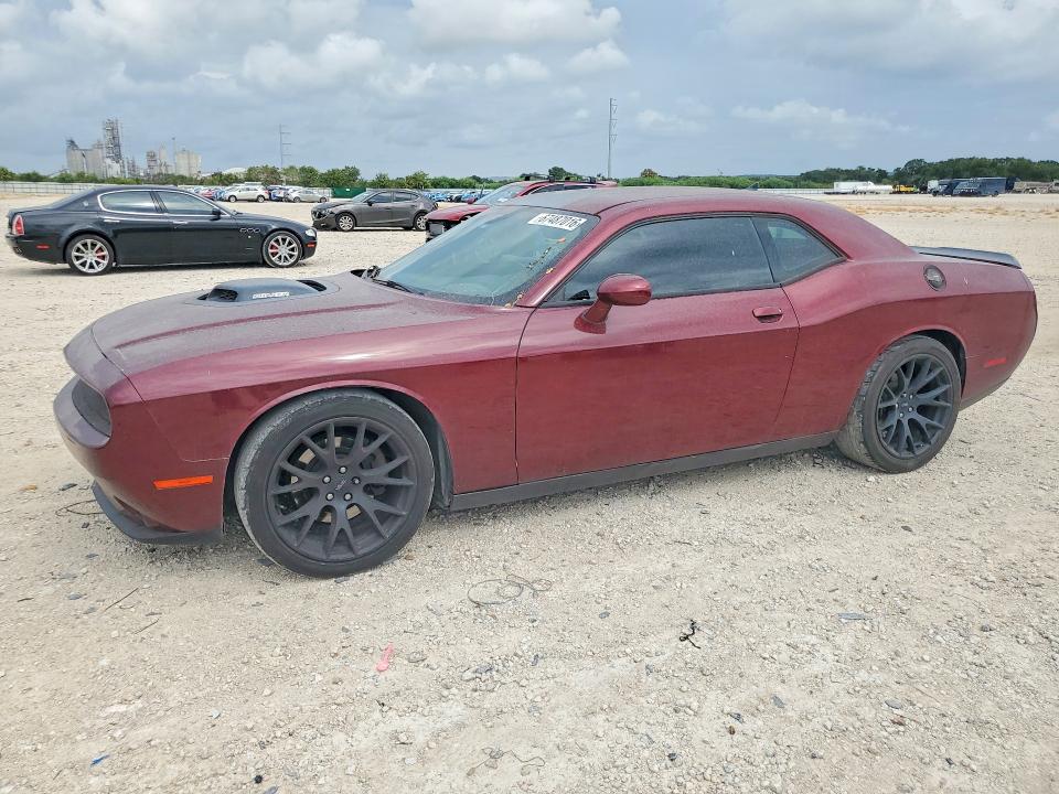 2017 Dodge Challenger VIN 2C3CDZBT6HH639993 — COPART salvage auction photo