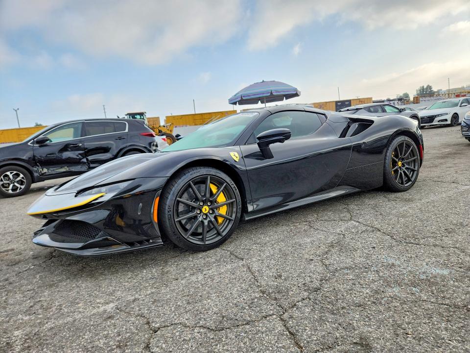 2024 Ferrari VIN ZFF96NMA4R0301830 — COPART salvage auction photo