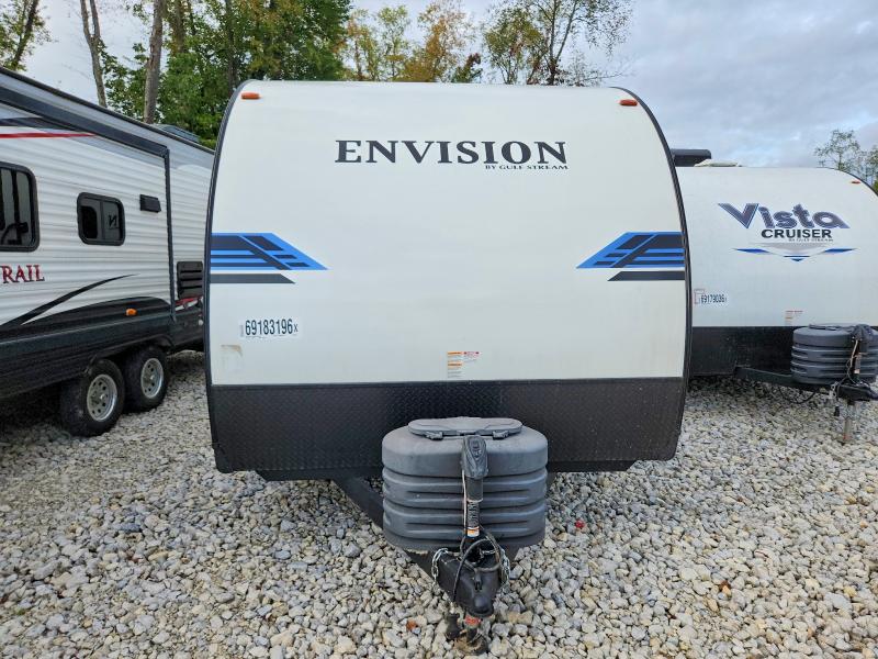 2026 Gulf stream Travel tra VIN 1NL1G3120T7069438 COPART salvage auction — WATER/FLOOD, OH - CERT OF TITLE-SALVAGE FLOOD, sold $10,600 on 2026-10-01 (photo 7)