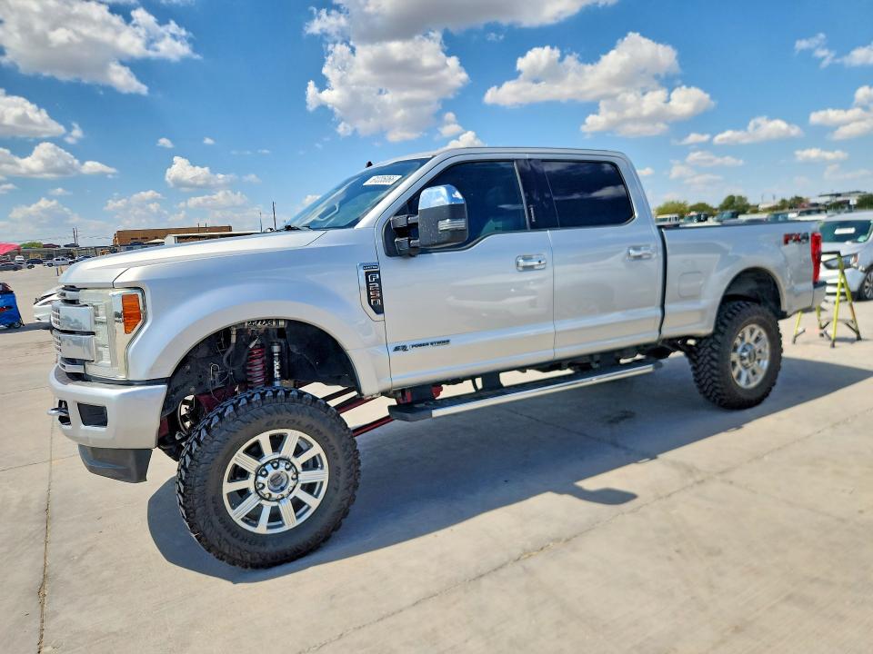 2019 Ford F250 VIN 1FT7W2BT1KEC22231 — COPART salvage auction photo