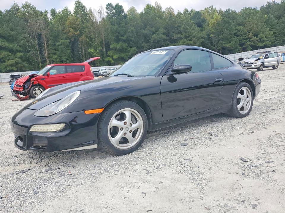 2000 Porsche 911 VIN WP0AA2993YS622736 COPART salvage auction — MINOR DENT/SCRATCHES, Nm - Certificate Of Title, sold $10,500 on 2026-10-06 (photo 1)