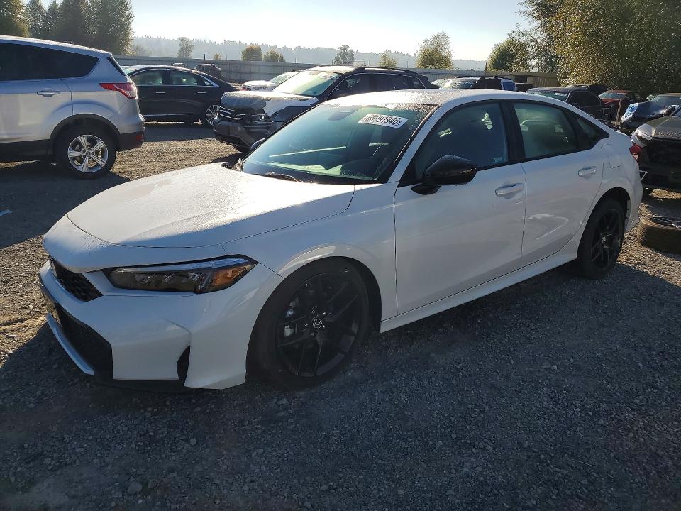 2026 Honda Civic VIN 2HGFE4F87TH337055 — COPART salvage auction photo