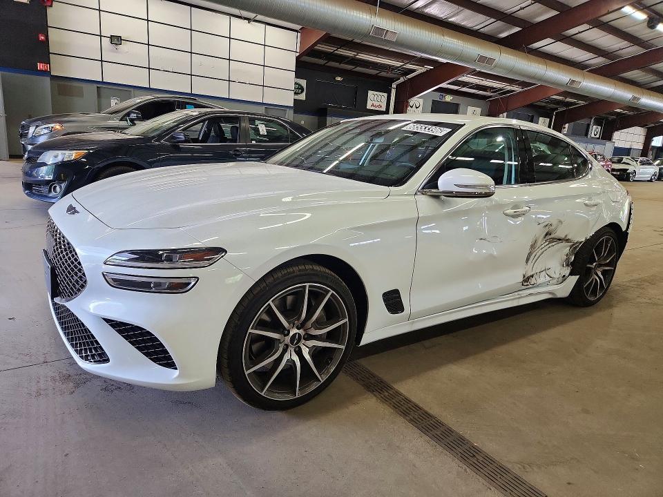 2026 Genesis G70 VIN KMTG14SC7TU174978 — COPART salvage auction photo
