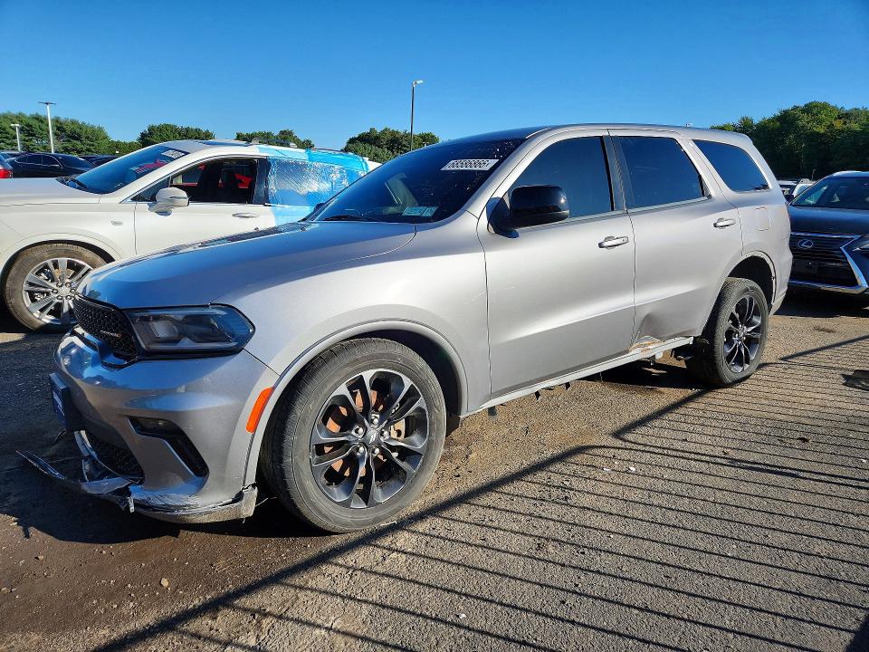 2021 Dodge Durango VIN 1C4RDJAG6MC523864 — COPART salvage auction photo