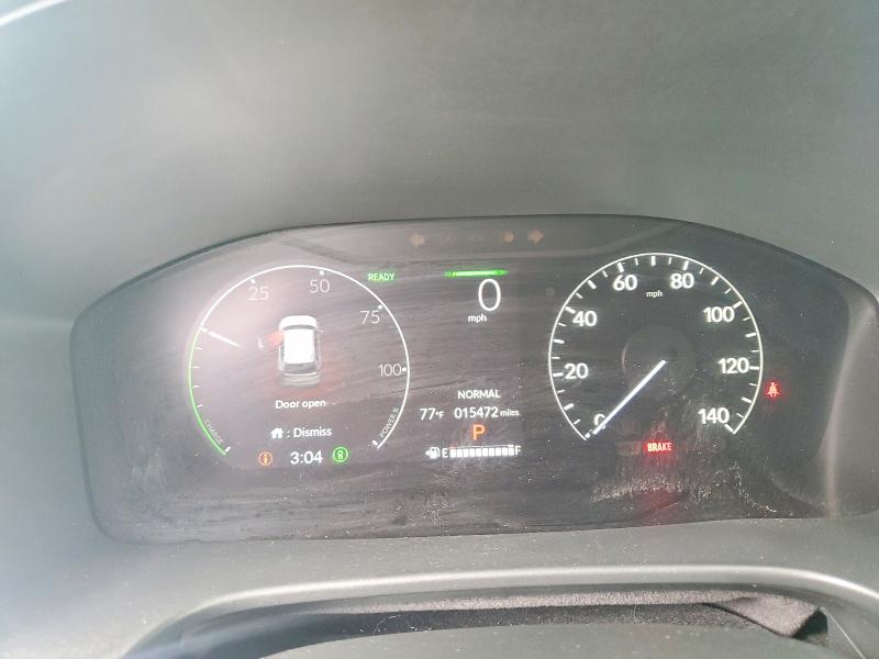 2023 Honda Cr-v VIN 2HKRS6H90PH817618 COPART salvage auction — BURN, ID - SALVAGE CERTIFICATE OF TITLE, sold $18,200 on 2026-10-08 (photo 9)