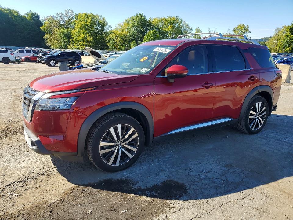 2024 Nissan Pathfinder VIN 5N1DR3DJXRC206249 — COPART salvage auction photo
