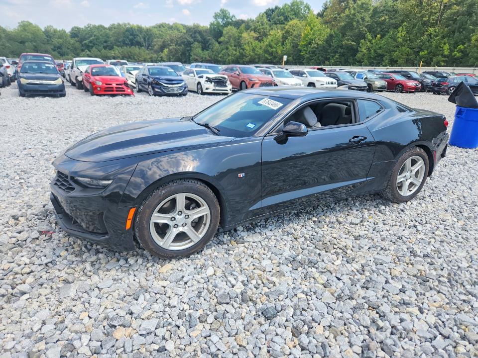 2019 Chevrolet Camaro VIN 1G1FB1RS3K0153790 — COPART salvage auction photo