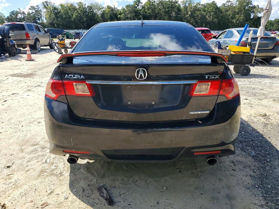 2012 Acura Tsx VIN JH4CU2F81CC009155 COPART salvage auction — SIDE, Salvage Title, sold $1,050 on 2026-09-25 (photo 6)
