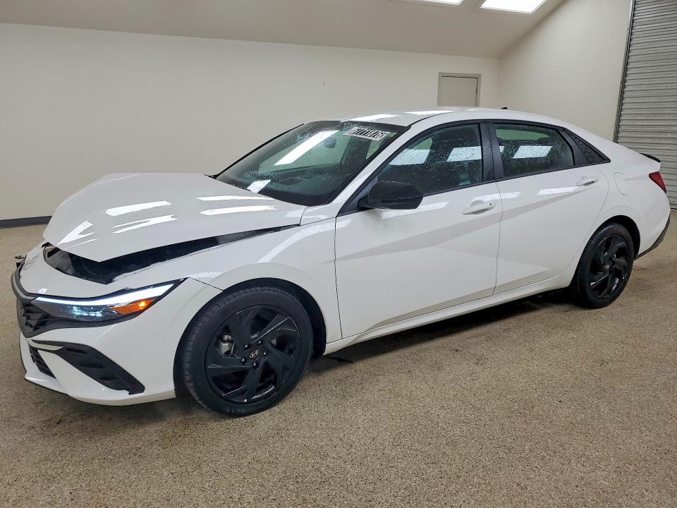 2026 Hyundai Elantra VIN KMHLM4DG3TU191213 — COPART salvage auction photo