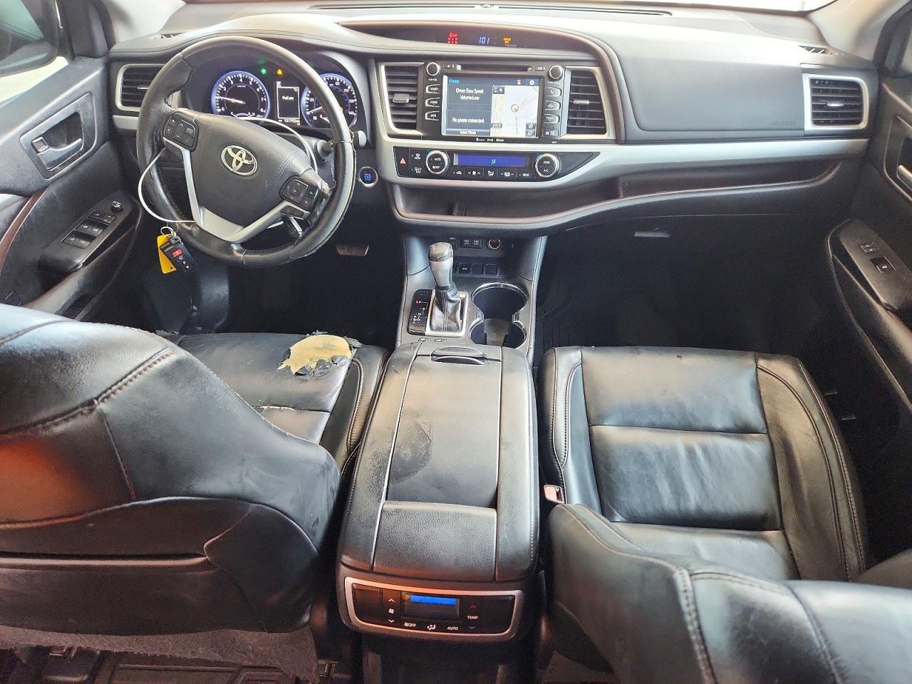 2017 Toyota Highlander VIN 5TDKZRFH8HS516910 COPART salvage auction — Minor Dent/Scratches, FL - CERTIFICATE OF TITLE (P), sold $11,900 on 2026-09-15 (photo 8)