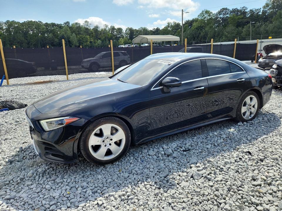 2019 Mercedes-benz Cls-klasse VIN WDD2J5JB8KA017151 — COPART salvage auction photo